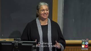 Hanna Tetteh, UN Special Envoy: Challenges in the Horn of Africa