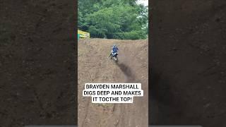 #176 BRAYDEN MARSHALL DIGS DEEP AND GETS UP THE ENTIRE HILL @ GUNSTOCK HILL CLIMB!!