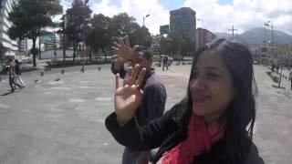 Quito - Ecuador. Trip GoPro