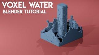 Voxel Water Animation Tutorial - Blender