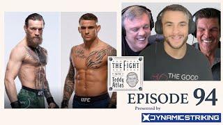 Dustin Poirier on Conor McGregor fight and more | THE FIGHT with Teddy Atlas