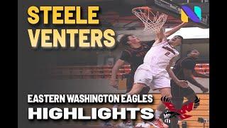 Steele Venters Eastern Washington Eagles 2021-2022 Freshman Highlights