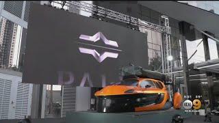 World's First Flying Car Debuts In Miami