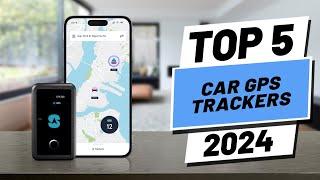 Top 5 BEST Car GPS Trackers in [2024]