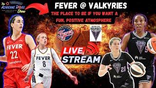 Indiana Fever Takes on the Golden State Valkyries