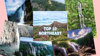 Top 6 Most Polular and Amazing Waterfalls Of Northeast India. #northeast #waterfall #top