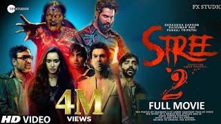 Stree 2 Sarkate ka Aatank | New Horror Comedy 2024 Movie | Full Movie In HD | Rajkumar Rao