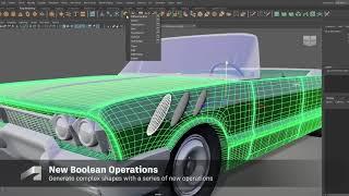 Autodesk Maya 2024 - Reel