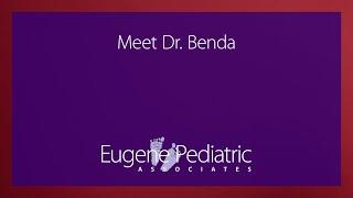 Alison Benda, MD | Eugene Pediatric Associates