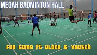 Smash, Laugh, Repeat! Fun Game with Black & Veatch at Megah Badminton Hall 