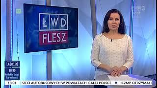 Łódzkie Wiadomości Dnia (zapowiedź, 18.03.2019)