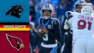 Arizona Cardinals @ Carolina Panthers |   Highlights | NFL | RTL Sport