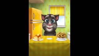 [My Talking Tom] Food is good