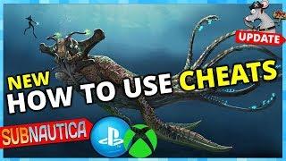 Subnautica PS4 Xbox CHEATS! How To Use Admin Commands In SUBNAUTICA Spawn Items, Teleport Anywhere!