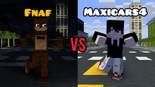 Fnaf vs Maxicars4 Dance spooky scary skeletons animacion minecraft [Mine - Imator]