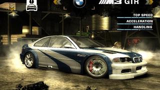 Need For Speed: Most Wanted (2005) - All Car Sounds With All Upgrades (Including Bonus Cars)