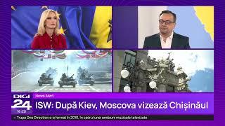 Avertisment ISW: După Ucraina, Putin ia în calcul invazia totală a Republicii Moldova