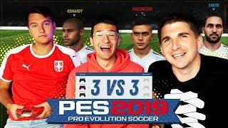 PES 2019: РЕЖИМ 3VS3 - ФИФЕРЫ УХОДЯТ В PES