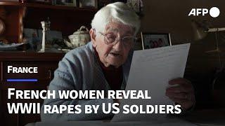 French women speak out on rapes by US soldiers during WWII | AFP