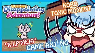 【RUKIMIN's Disappointing Adventure!】𝙂𝙖𝙢𝙚 𝙮𝙖𝙣𝙜 𝙢𝙚𝙢𝙗𝙪𝙖𝙩 𝙆𝙤𝙗𝙤 𝙏𝙤𝙭𝙞𝙘 | [ Kobo Kanaeru Clip ]