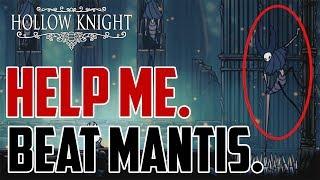 Hollow Knight : How to Beat Mantis Lords Boss Fight