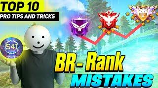 BR RANK MISTAKE | HEROIC TO MASTER | Solo Rank Push Tips And Tricks | Win Every Ranked Match | viral