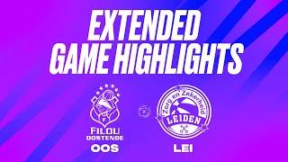 Filou Oostende vs. Zz Leiden - Game Highlights