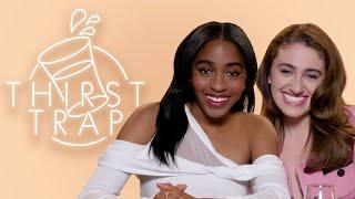 Ayo Edebiri & Rachel Sennott Talk Wildest Night Out and Grossest Hangover Food | Thirst Trap | ELLE