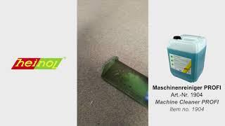 Heinol Maschinenreiniger Profi Machine Cleaner Profi 1904 demo