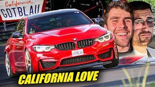 From California to the Nürburgring! He Shipped His MANUAL BMW F82 M4