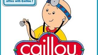 Caillou Check Up | Doctor Game App For Toddlers