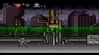 SNES Contra Input Lag Test