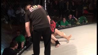 M.Fleminas vs R.Wobzniak (first mma fight)