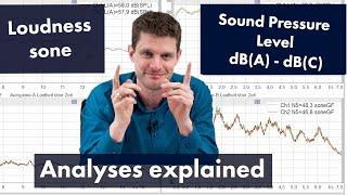 dB(A) or loudness - best analysis for my NVH task