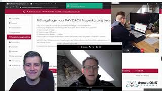 EU-Fernpilotenzeugnis Prüfung mit Ulrich - Kundenfeedback