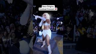 Nailah Blackman Closes Off her concert “Sokah Origins Bad” with a acapella  performance of Come Home