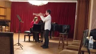 Eduard Abramian - Concert Scherzo - Pavel Petkov, 13y.