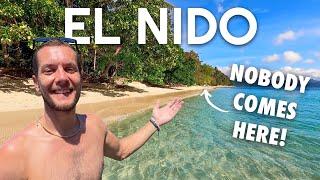 EL NIDO  PHILIPPINES WORLD FAMOUS BEACH DESTINATION!