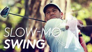 Sergio Garcia's golf swing in Slow Motion