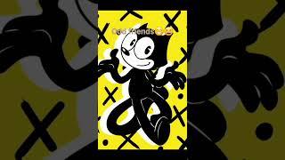 #bendy#cuphead#felix the cat#oswald the lucky rabbit #odd friends