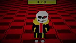 Underfell Sans Theme. ROBLOX Undertale Boss Battles