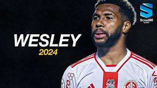 Wesley 2024 ► Internacional - Amazing Skills, Assists & Goals | HD