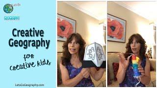 The Best Geography Curriculum for Homeschool is Creative Geography With Hands-On Activities