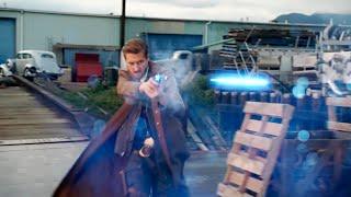 Rip Hunter Fight Scenes - Legends of Tomorrow