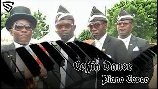 Coffin dance piano cover | trending covers | astronomia | Yamaha version |