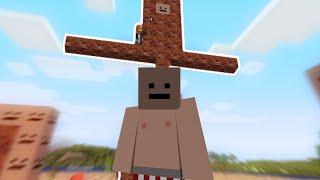 I Forced My Friends Into Building A Statue of Me in My SMP...