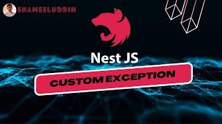 NestJS Tutorial #27 | Custom Exception Filter