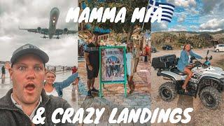 SKIATHOS OPEN AIR CINEMA & CRAZY LANDINGS AT SKIATHOS AIRPORT |DAY 3 & 4 | SEPT 2021