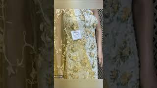 Cotton suits with Embroidery for Summers |Light Colour suits for ladies |Best suits online under 500