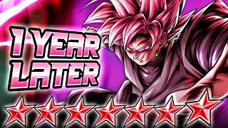 (Dragon Ball Legends) ULTRA SUPER SAIYAN ROSE GOKU BLACK 1 YEAR LATER! HOW WELL HAS HE AGED?